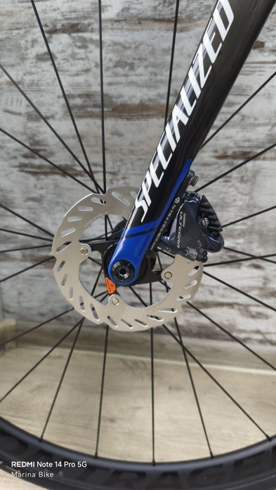 Карбонов шосеен велосипед Specialized Tarmac SL6 S-Works Ultegra Aeolus Elite 35 Carbon | 54