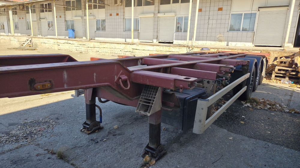 Vand Semiremorca containere Wielton