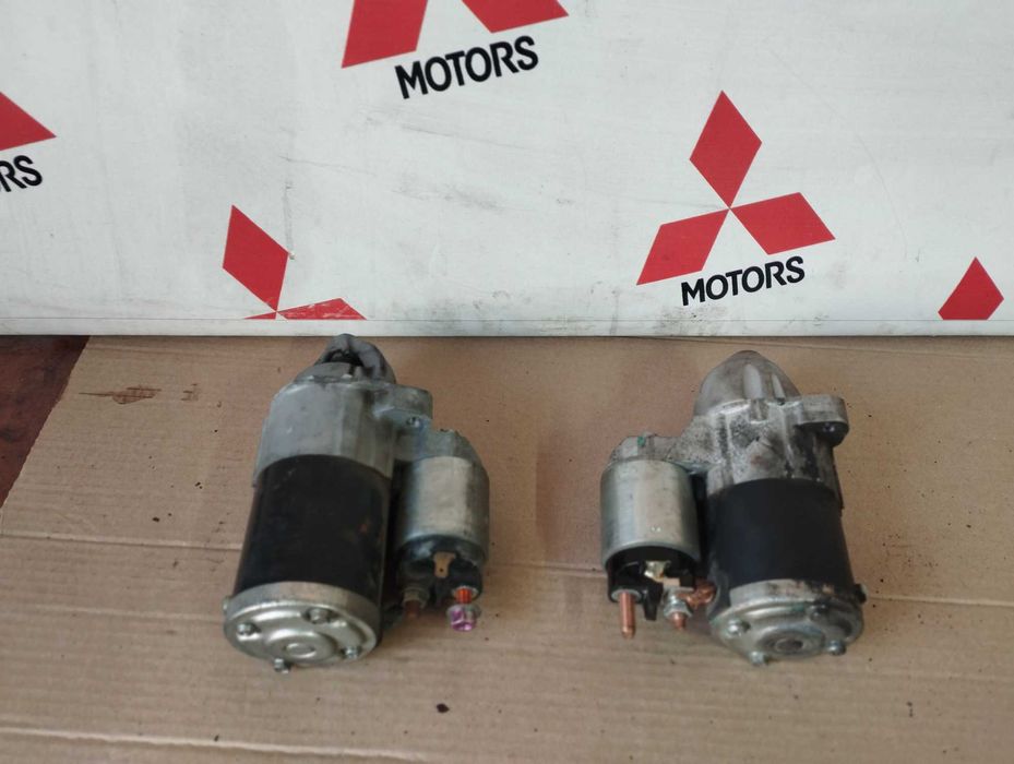 Стартер двигатель Митсубиси Асх