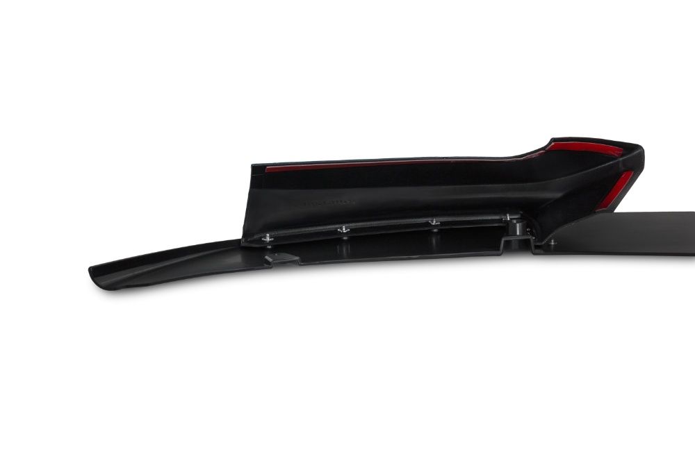 Prelungire Lip Bara Fata Negru Mat BMW Seria 5 F10 M-Performance