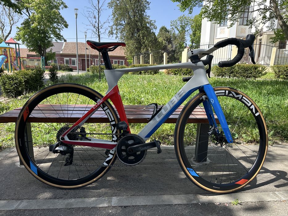 Cube Litening C:68X Race Timeline