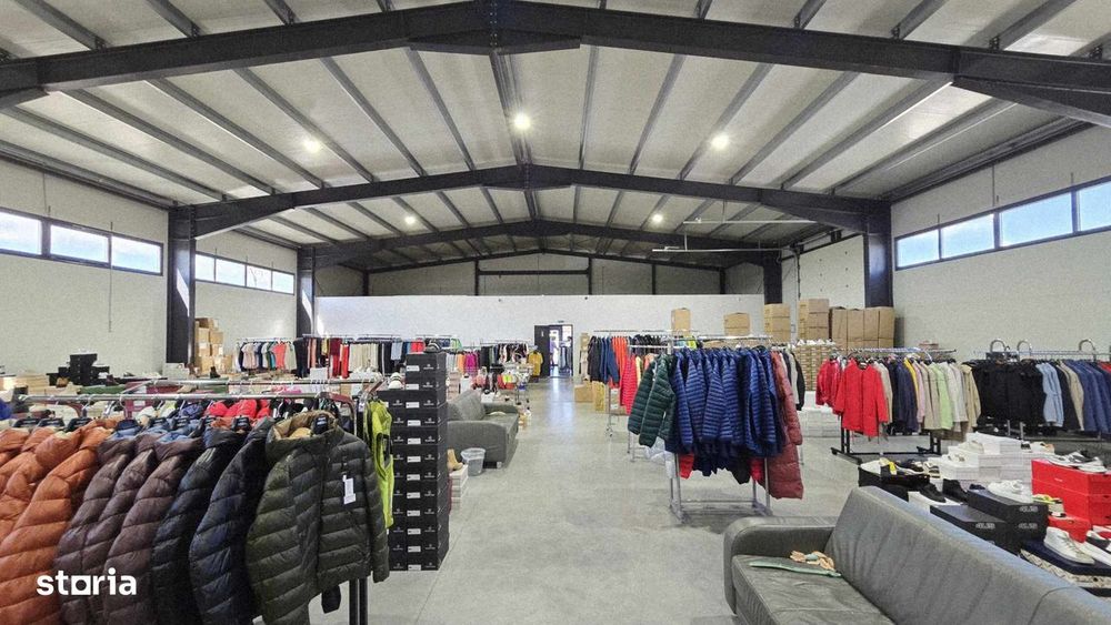 Teren cu hala noua de vanzare, parc logistic Salonta/Bihor