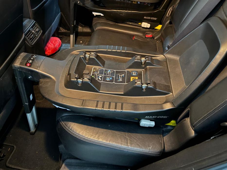 Столче за кола, кошница и подложка - Maxi Cosi Coral ИДЕАЛНО ЗАПАЗЕНО