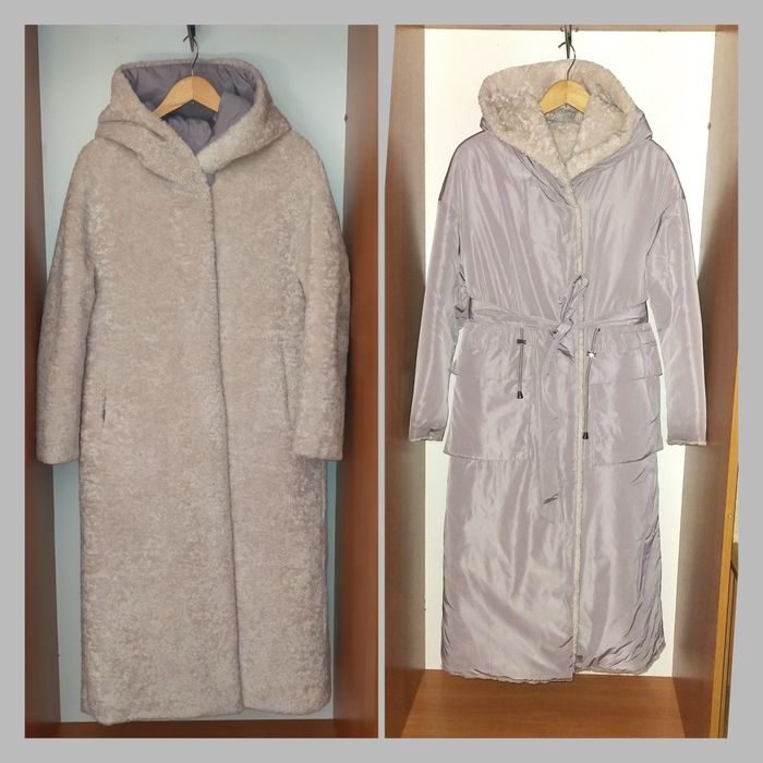 Продам двухстороннее пальто