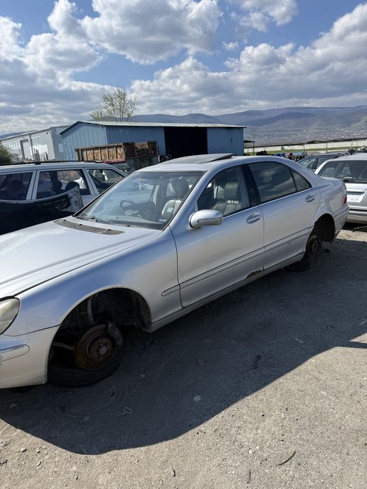 Mercedes S500 Long на части