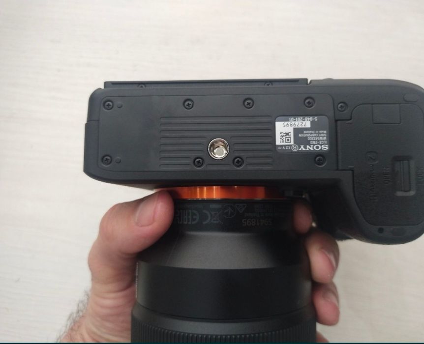 Sony alpha A7 lll.    FE 4 24-105 обективка