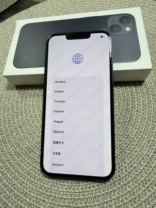 iphone 13 Midnight 128 gb