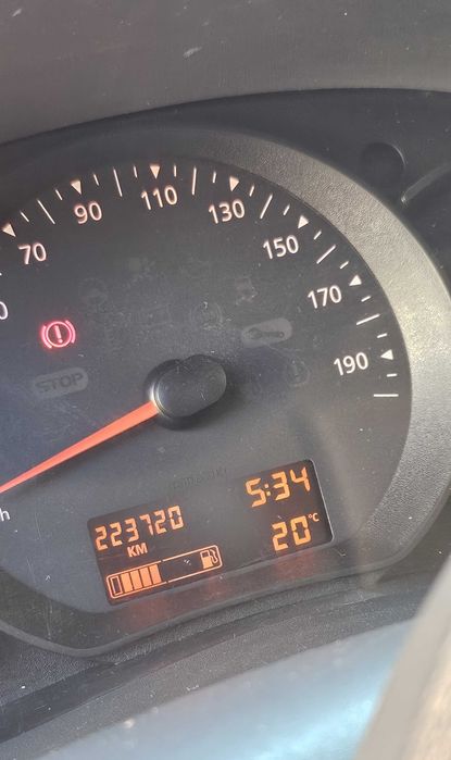 Renault Kangoo Maxi 1.5dCi, 2016, 223720Km