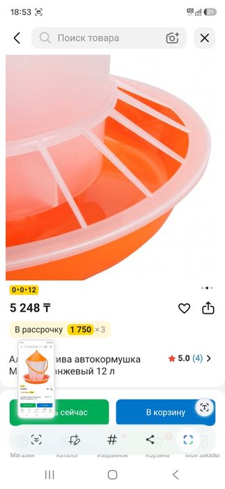 Автокорм для кур