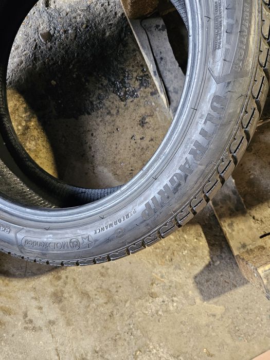 4 anvelope iarna 245 45 18 Goodyear Runflat  6.5mm 2020