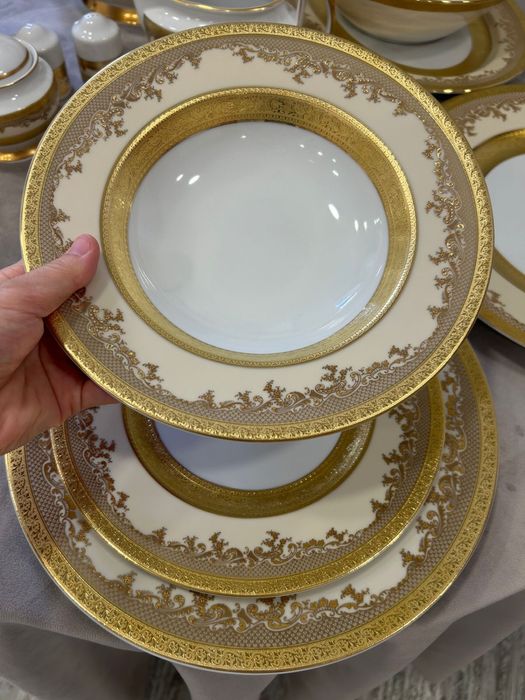 Zepter фарфор Royal Gold Creme