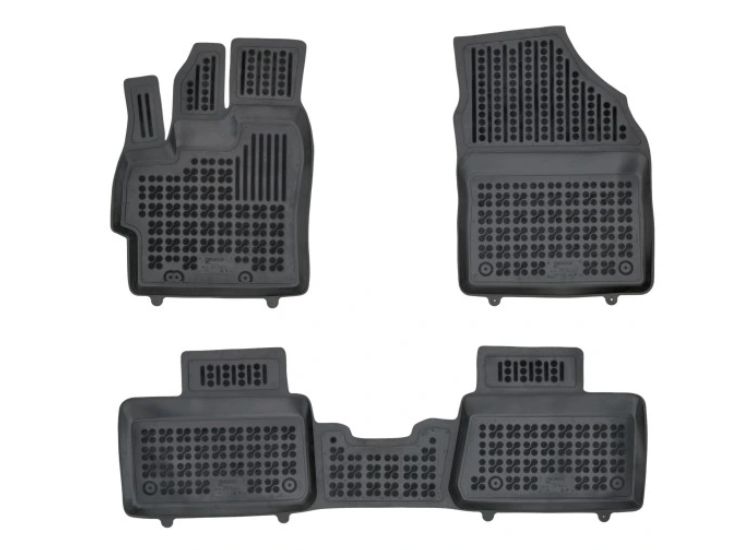 Covorase auto Toyota Aygo X, 11.2021-, negru; elastomer