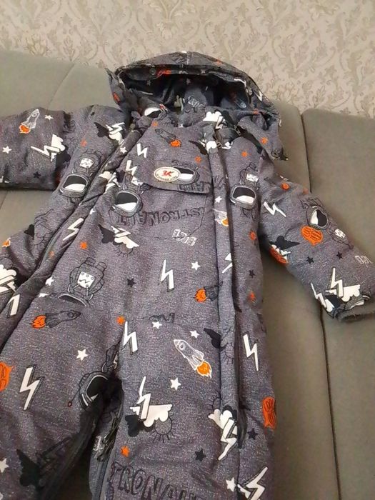 Комбенизон зимний 68см