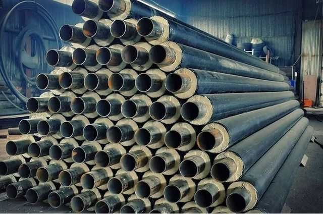 Труба в ППУ изоляции от производителя , Отводы Муфты