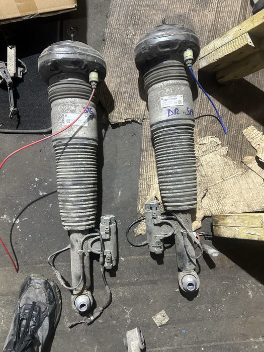 Perne Aer Fata Spate Telescop Amortizor cu perna BMW Seria 7 G11 G12