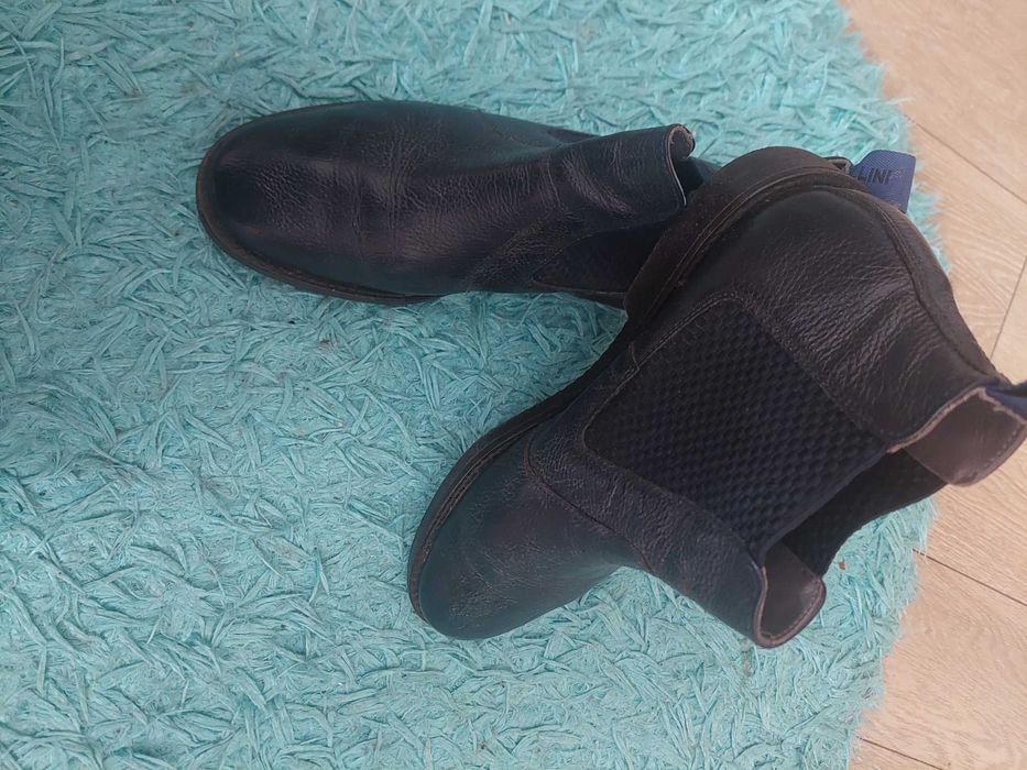 Мъжки боти номер 42 естествена кожа