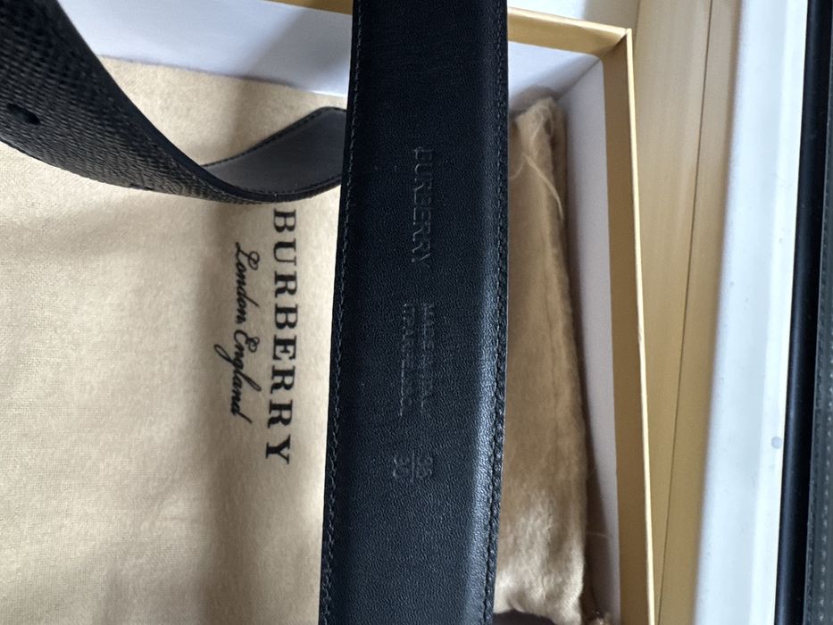 Ремень burberry 1:1