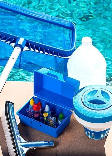 Обслуживание Бассейнов