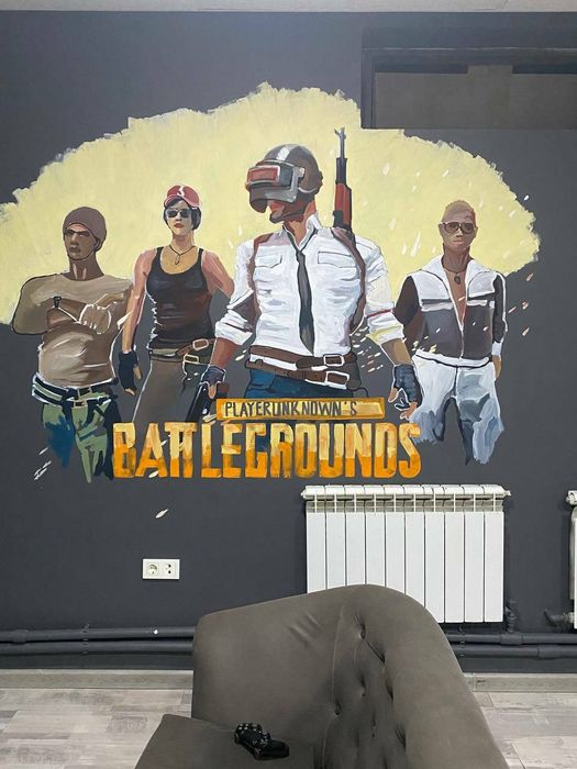 Художник, рассом, барелеф.