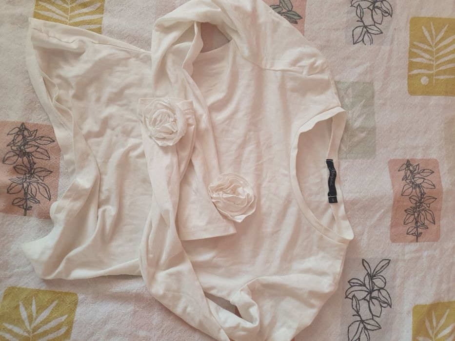 Кофта с цветочком