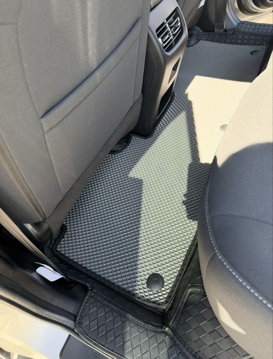 5D Коврики в авто (5д полики ЭКОкожа)