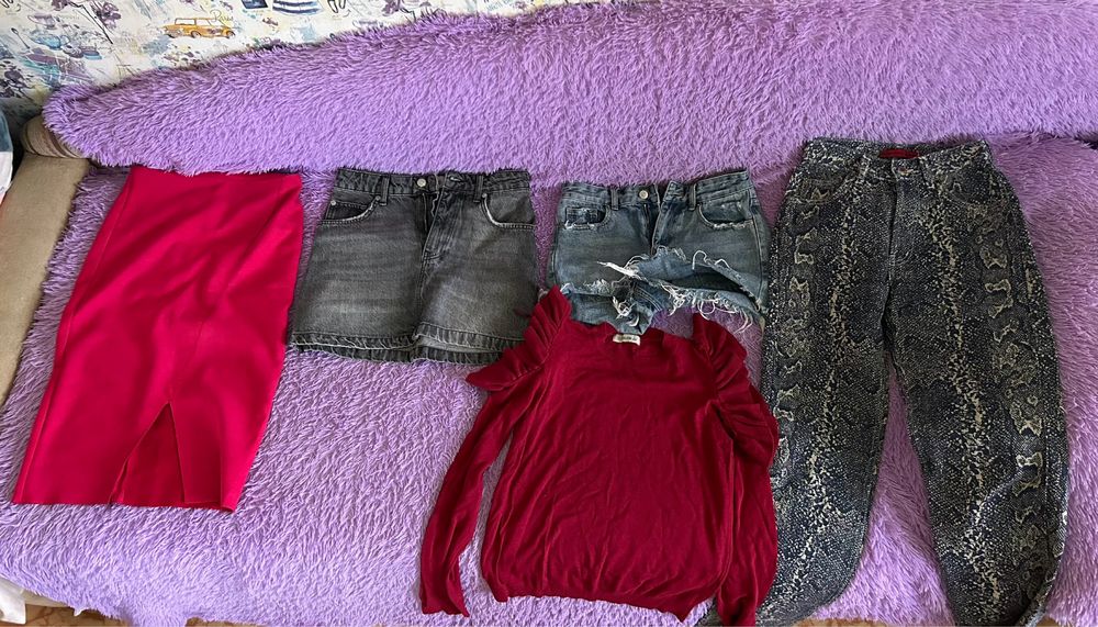 Одежда пакетами