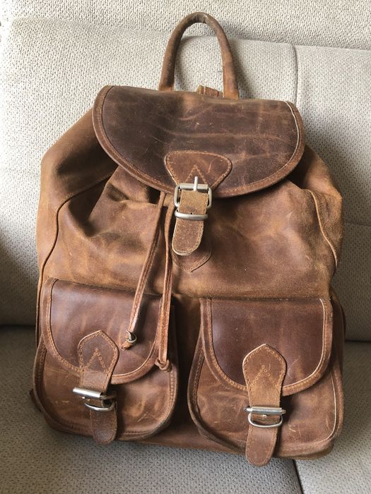 Рюкзак кожа Турция