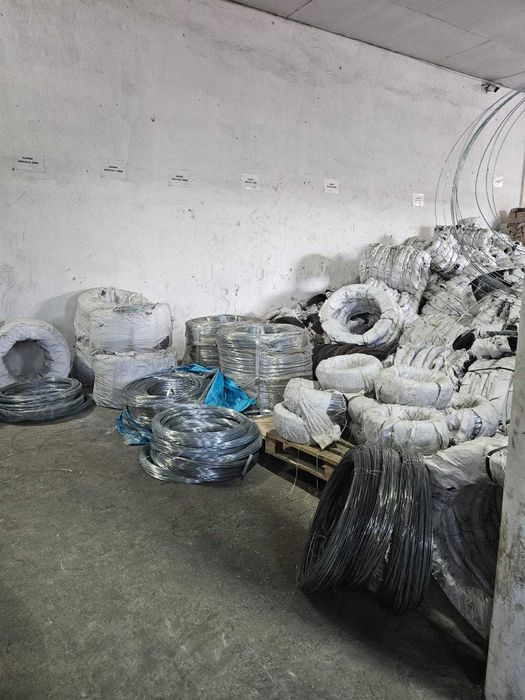 Sarma zincata/neagra/Teava 6m/Cuie/Speciale/Tabla/Plasa Rabitz/Folie