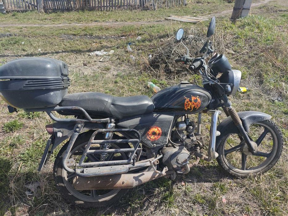 Мопед Альфа вортекс