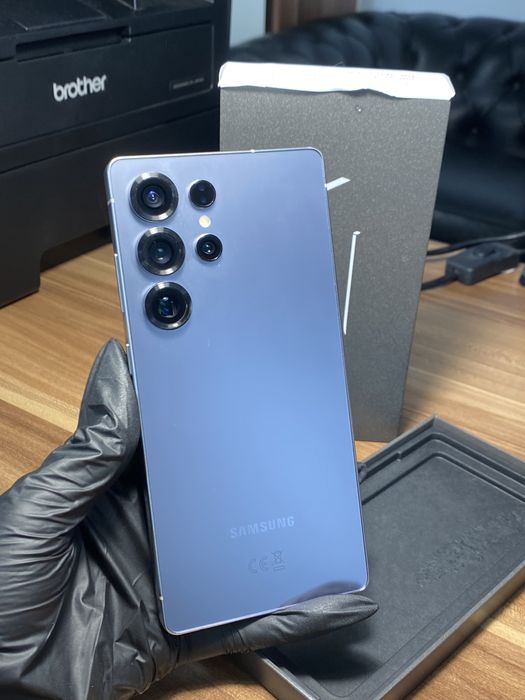 Samsung Galaxy S25 Ultra • 256 GB • Titanium Silver/ Cod Produs: 7861