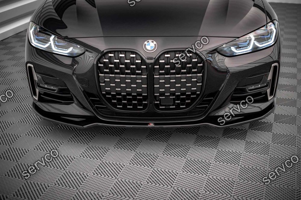 Prelungire bara fata Bmw Seria 4 M-Pack G22 2020- v3 - Maxton Design