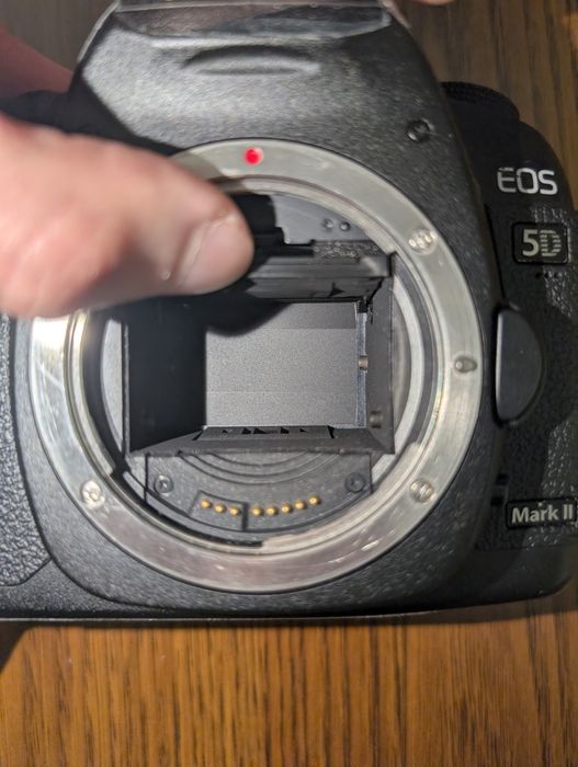 Canon 5d mark2 + 2 объектива