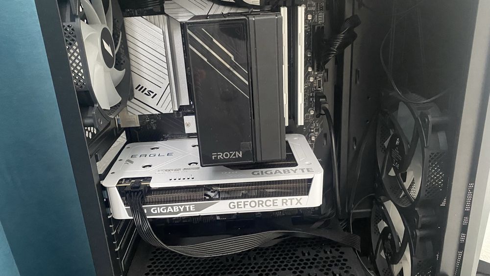 Новый игровой пк