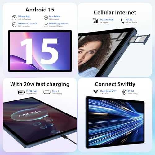 Таблет LINROM M708-EEA 14.1 инча 512GB 4G LTE