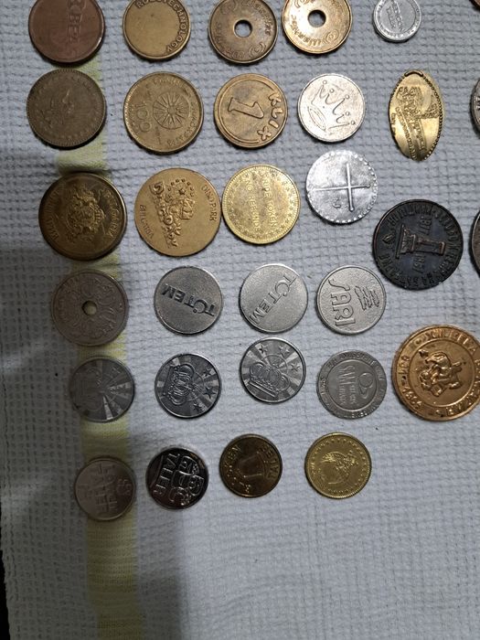 За колекционери на житони и медали