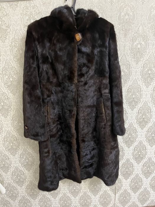 Норковая шуба Max Mara