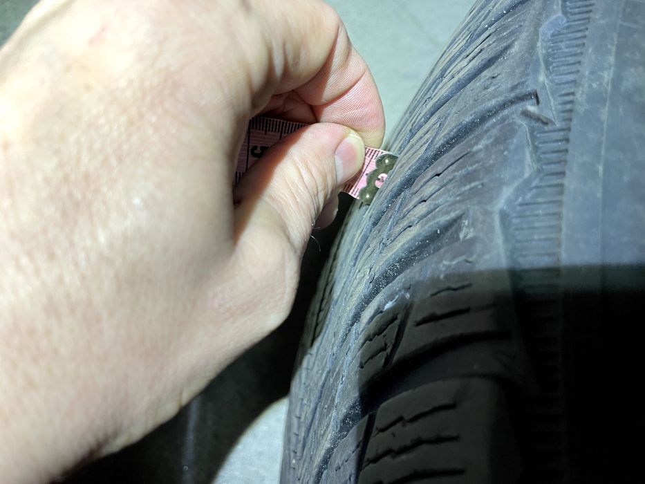 Michellin Pilot Alpin 5 225/40 R18 DOT 2320