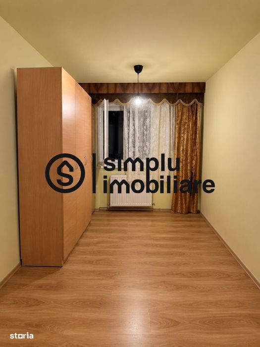 3 camere, P/4, centrala, Piata Garii - 122 000 Euro