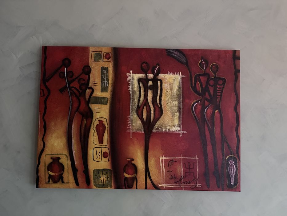 Картина от български художник 100х70 см (с подпис)