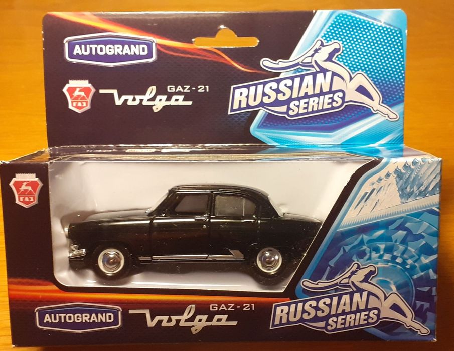 Volga GAZ-21 метален модел