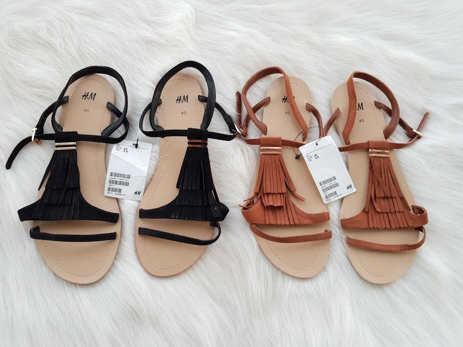 Дамски сандали Н&M N40 - НОВИ