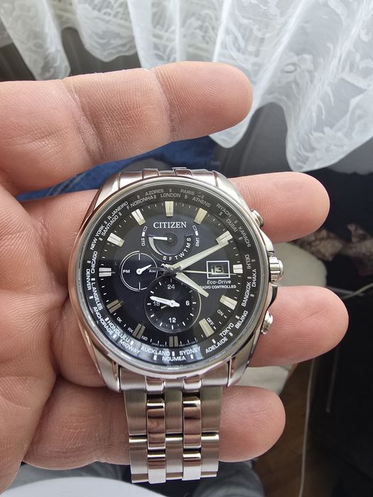 Citizen Eco drive radiocontroled h820