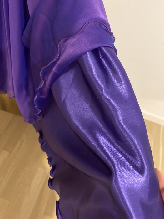 Rochie mov Cristallini - marimea S/36