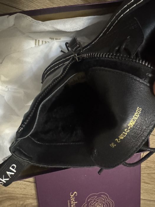 Ботинки женские новые