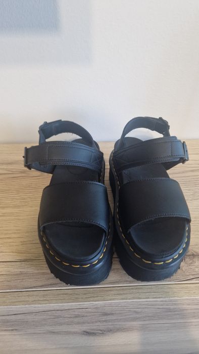 Dr.Martens  сандали естествена кожа