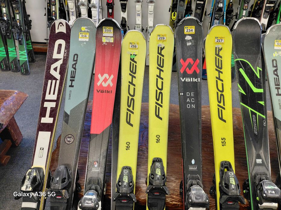 Ски втора употреба 40-50 Евро бр