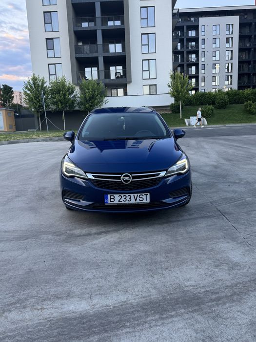 OPEL Astra 2018 — imagine 10