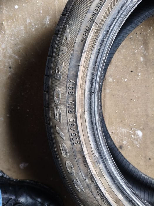 Один баллон Pirelli 205/50/17