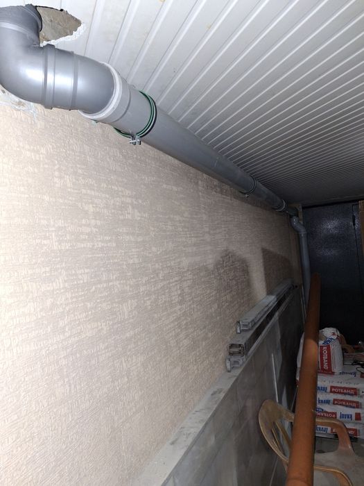 Urachi kanalizatsiya o‘rachi transheya patkop