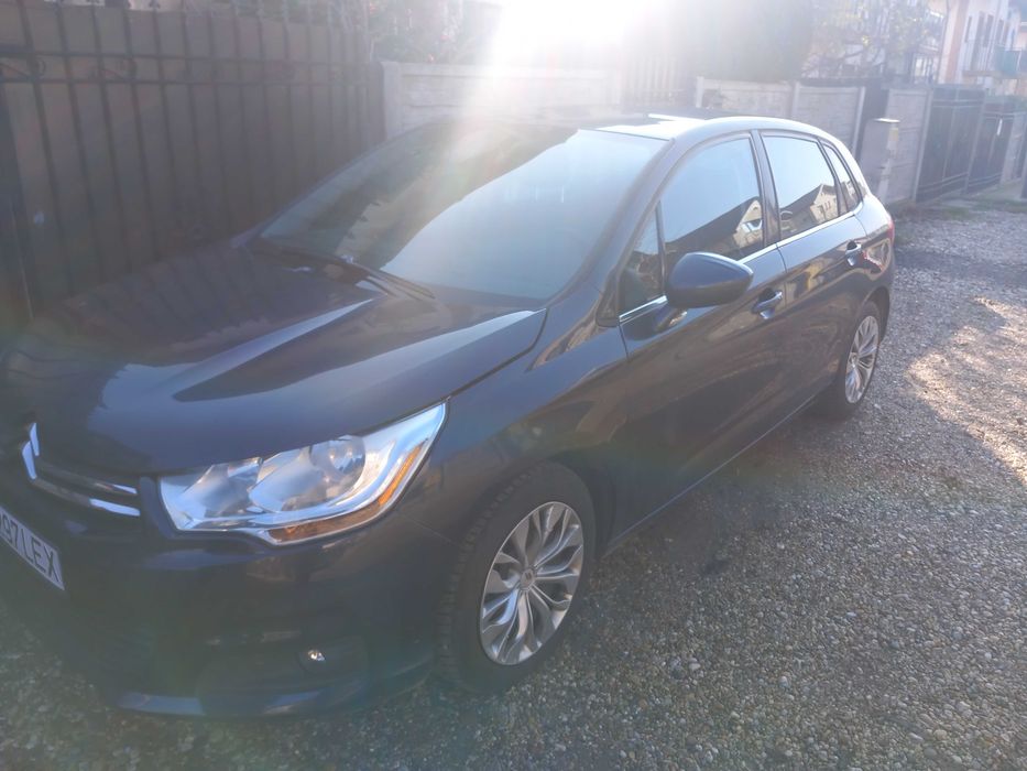 Vand Citroen c4, an 2013, euro 5